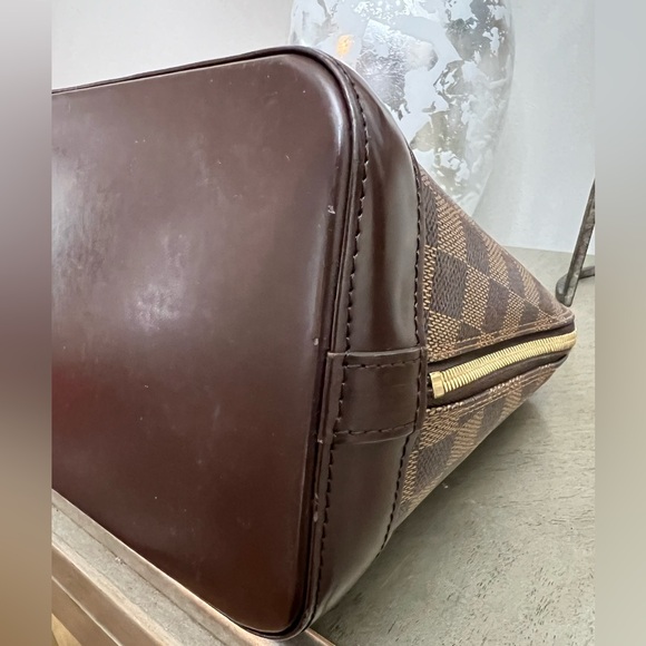 LOUIS VUITTON Damier Ebene Alma PM - Picture 7 of 12